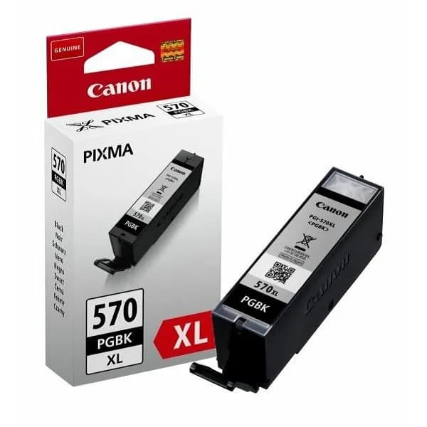 Tinta Canon PGI-570BK XL, 0318C001, Black