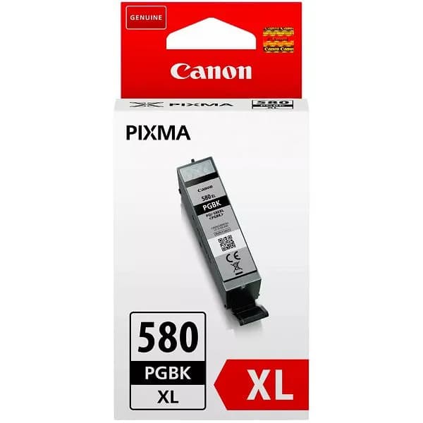 Tinta Canon PGI-580BK XL, 2024C001, Black