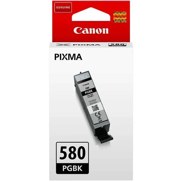 Tinta Canon PGI-580BK, 2078C001, Black