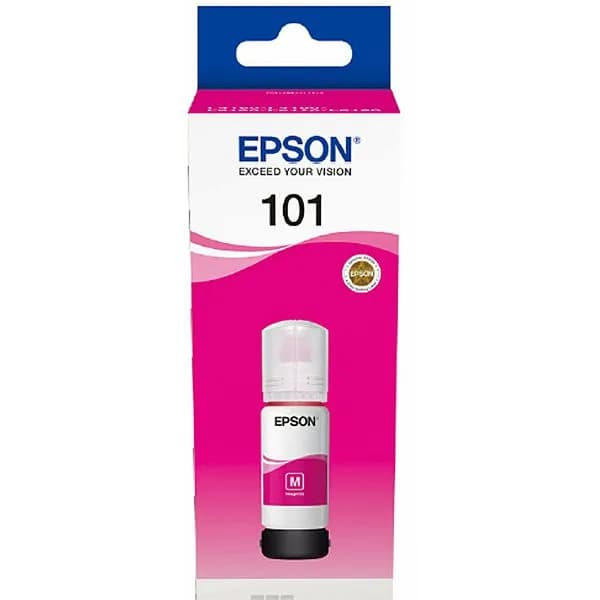 Tinta Epson 101, C13T03V34A, Magenta