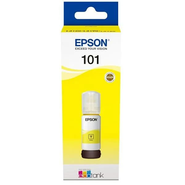 Tinta Epson 101, C13T03V44A, Yellow