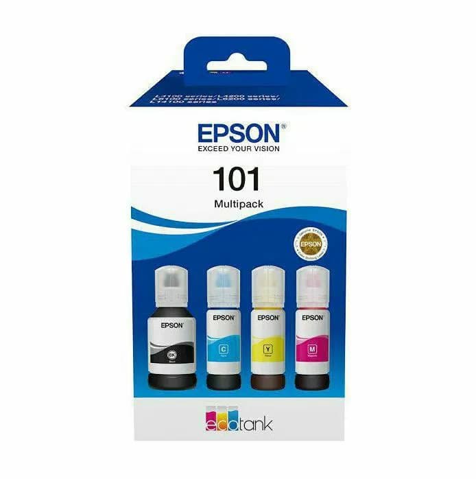 Tinta Epson 101, C13T03V64A, Black + Color (Multipack)