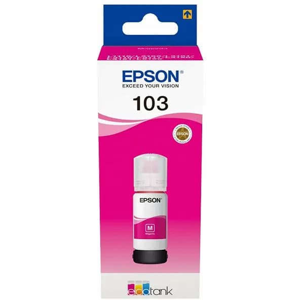 Tinta Epson 103, C13T00S34A, Magenta