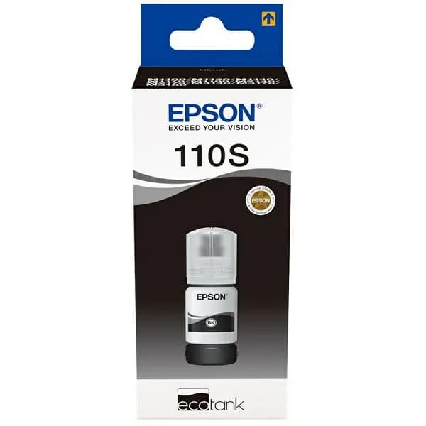 Tinta Epson 110S, C13T01L14A, Black