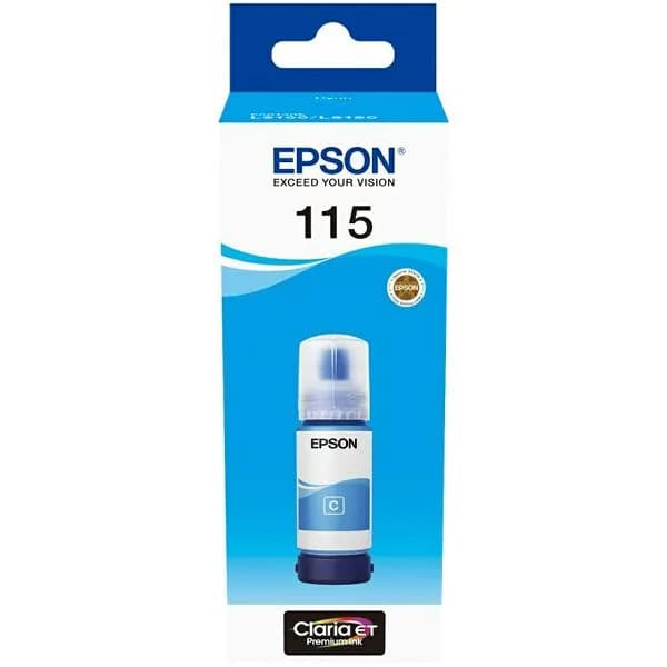 Tinta Epson 115, C13T07D24A, Cyan