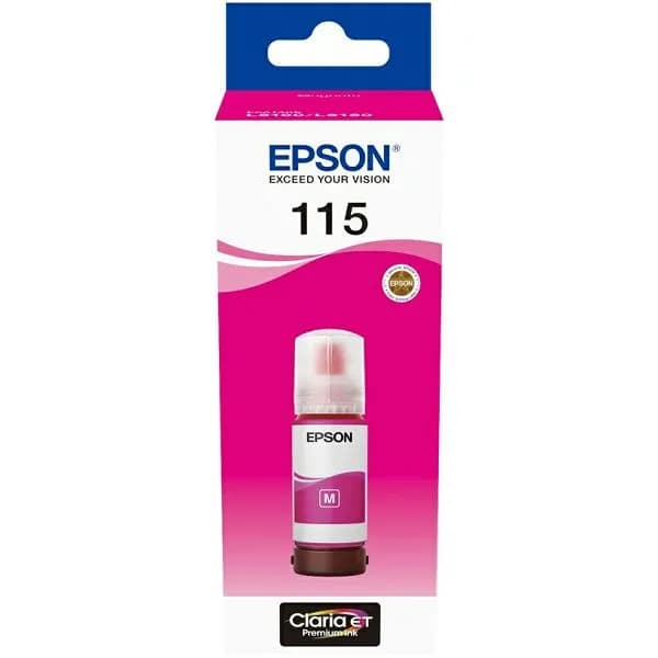 Tinta Epson 115, C13T07D34A, Magenta