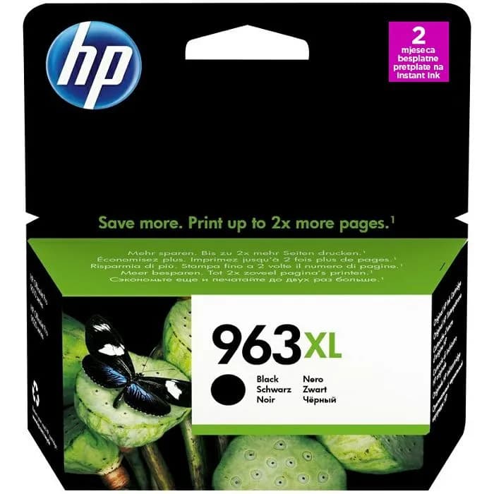 Tinta HP 3JA30AE, No.963XL, Black