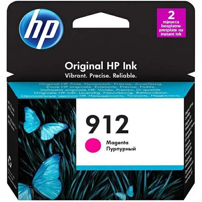 Tinta HP 3YL78AE, No.912, Magenta