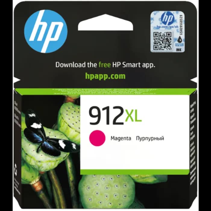 Tinta HP 3YL82AE, No.912XL, Magenta