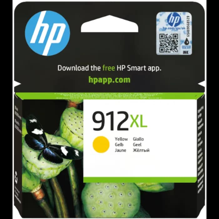 Tinta HP 3YL83AE, No.912XL, Yellow