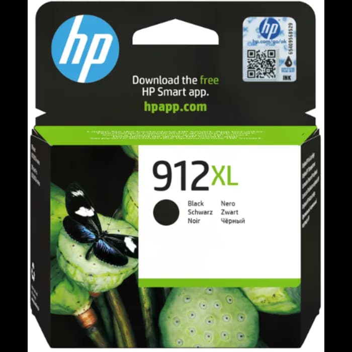 Tinta HP 3YL84AE, No.912XL, Black
