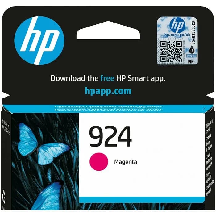Tinta HP 4K0U4NE, No.924, Magenta