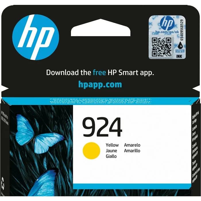 Tinta HP 4K0U5NE, No.924, Yellow