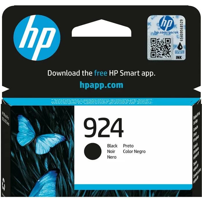 Tinta HP 4K0U6NE, No.924, Black