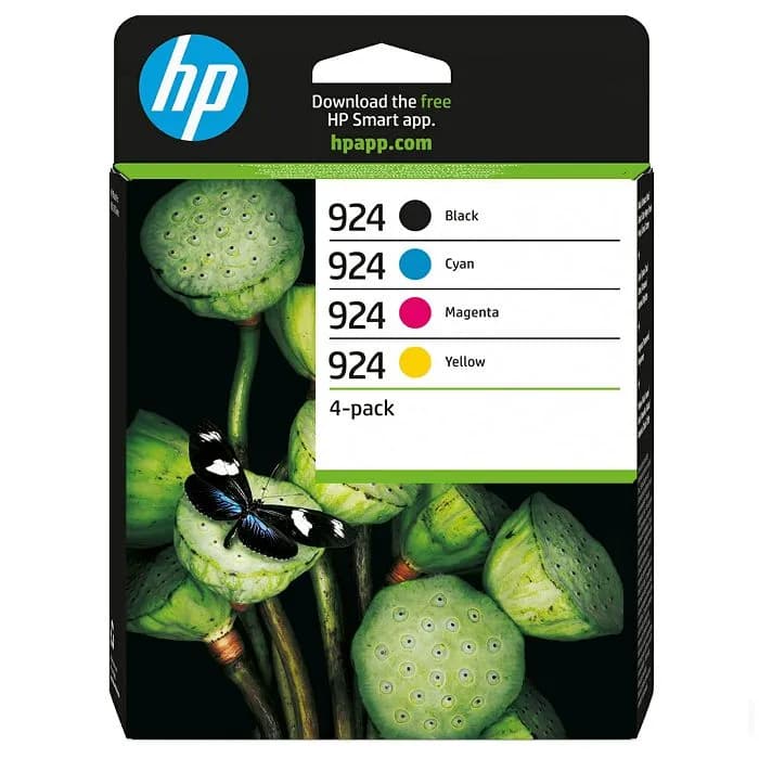Tinta HP 6C3Z1NE, No.924, Black + Color (Multipack)
