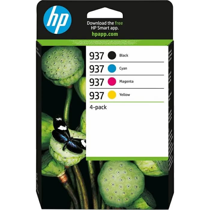 Tinta HP 6C400NE, No.937, Black + Color (Multipack)
