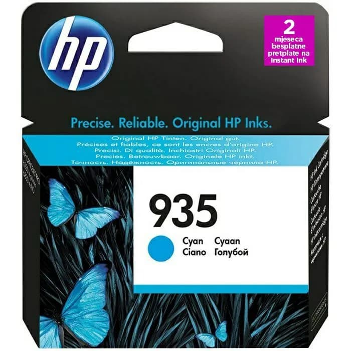 Tinta HP C2P20AE, No.935, Cyan