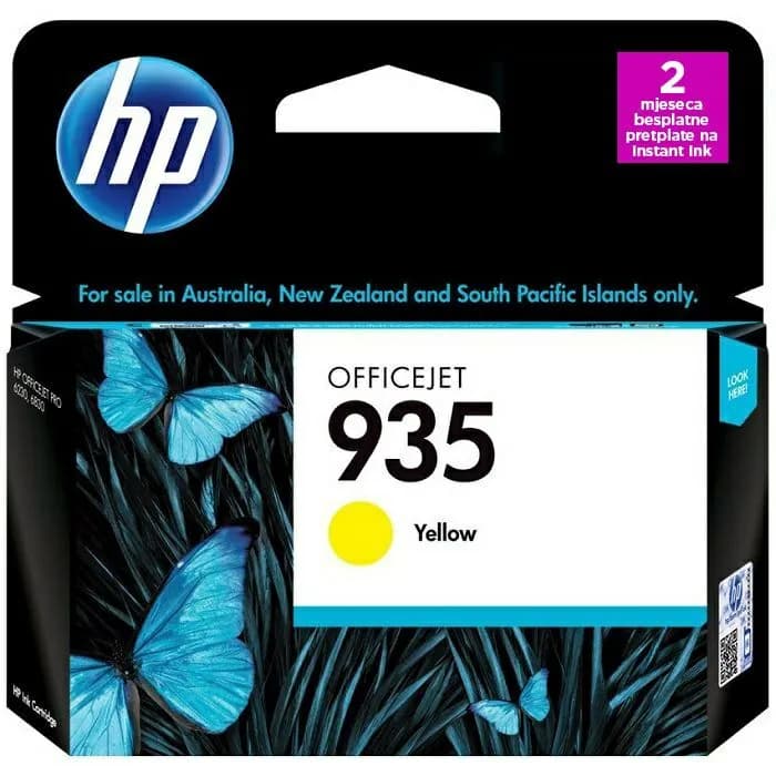 Tinta HP C2P22AE, No.935, Yellow