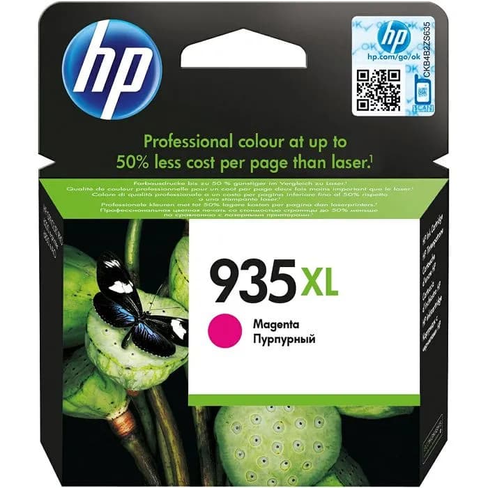 Tinta HP C2P25AE, No. 935XL, Magenta