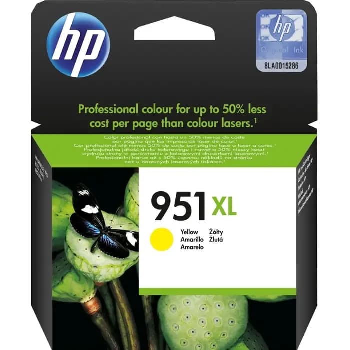 Tinta HP CN048AE, No.951XL, Yellow