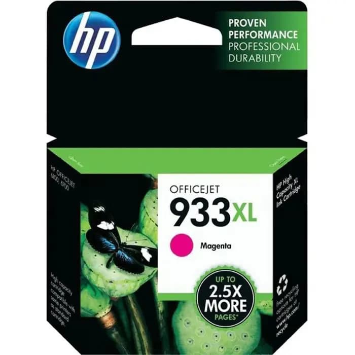 Tinta HP CN055AE, No.933XL, Magenta