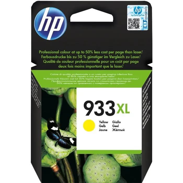 Tinta HP CN056AE, No.933XL, Yellow