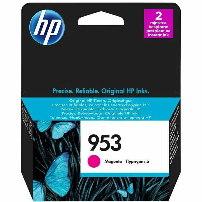 Tinta HP F6U13AE, No.953, Magenta