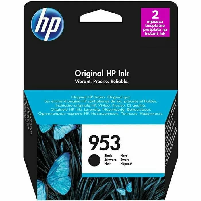 Tinta HP L0S58AE, No.953, Black