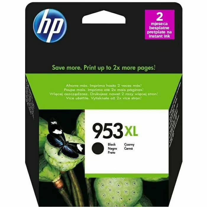 Tinta HP L0S70AE, No.953XL, Black