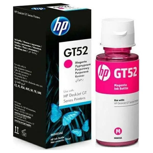 Tinta HP M0H55AE, No.GT52, Magenta