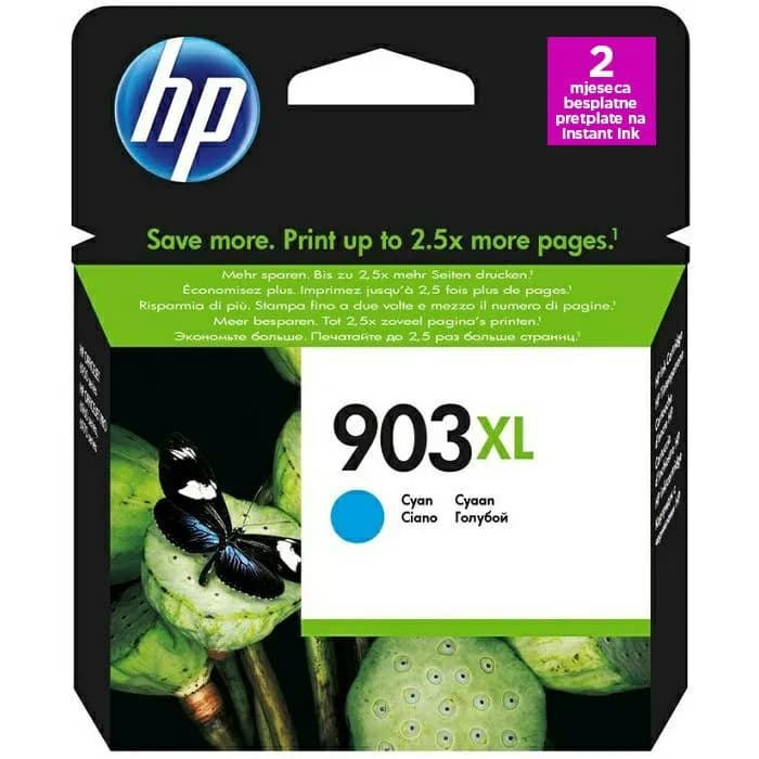 Tinta HP T6M03AE, No.903XL, Cyan