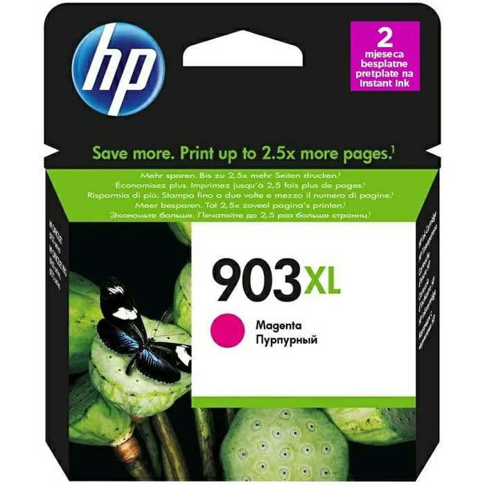 Tinta HP T6M07AE, No.903XL, Magenta
