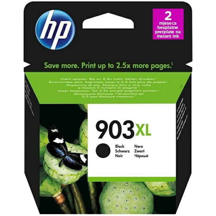 Tinta HP T6M15AE, No.903XL, Black