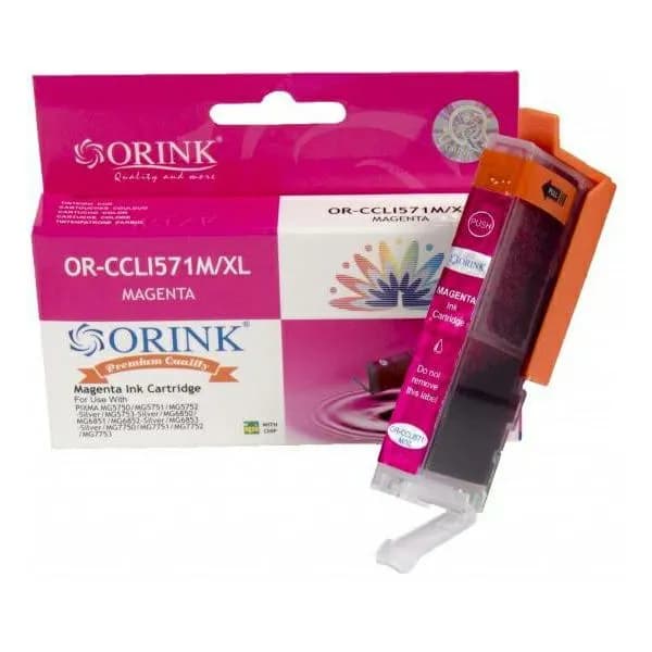 Tinta Orink za Canon, CLI571M XL, Magenta