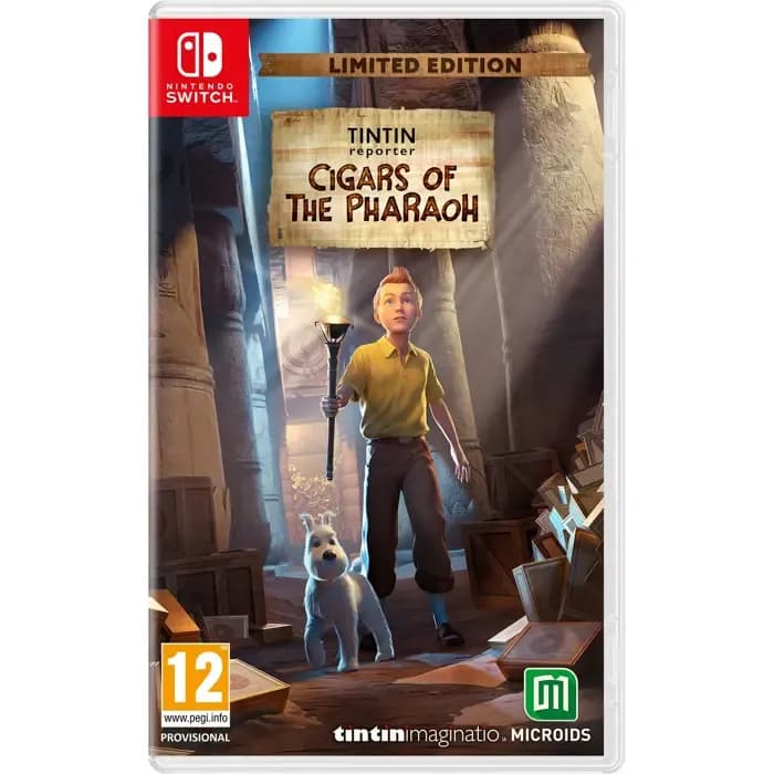 Tintin Reporter: Cigars Of The Pharaoh (Switch)