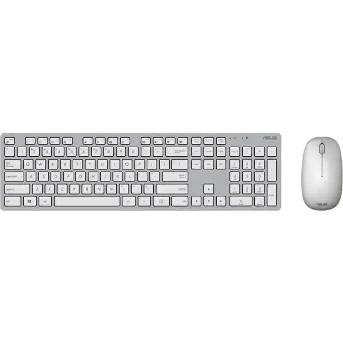 Tipkovnica + miš Asus W5000, bežični, bijeli