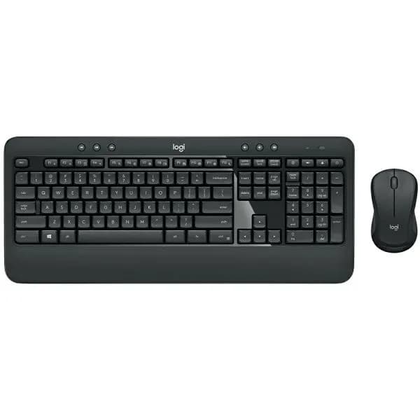 Tipkovnica + miš Logitech MK540, bežični, HR Layout, crni
