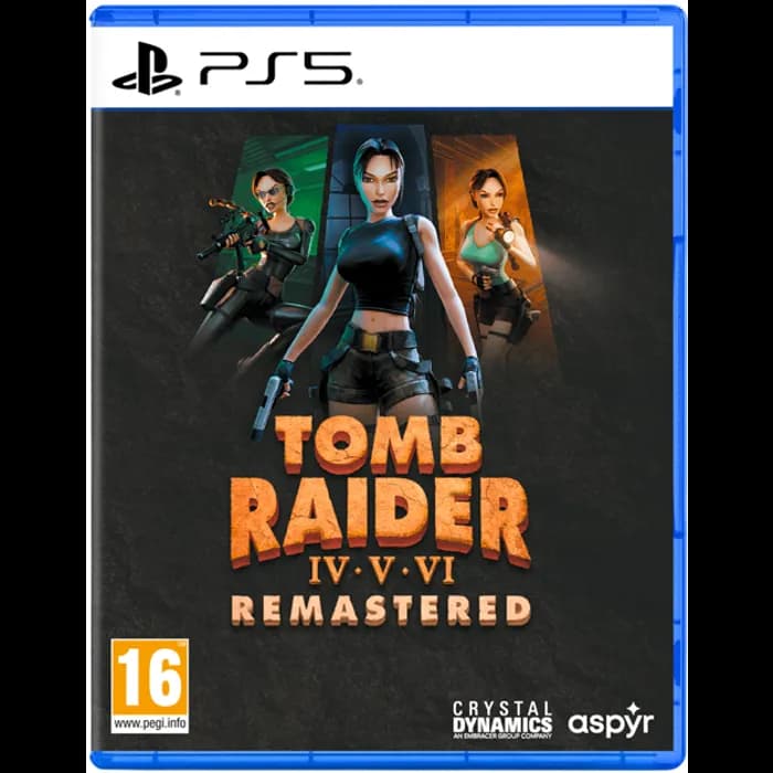 Tomb Raider IV-VI Remastered Starring Lara Croft (PS5)