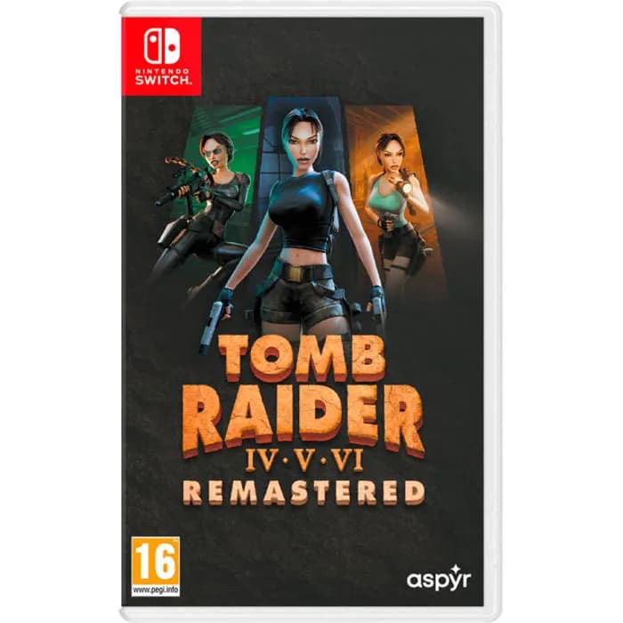 Tomb Raider IV-VI Remastered Starring Lara Croft (Switch)