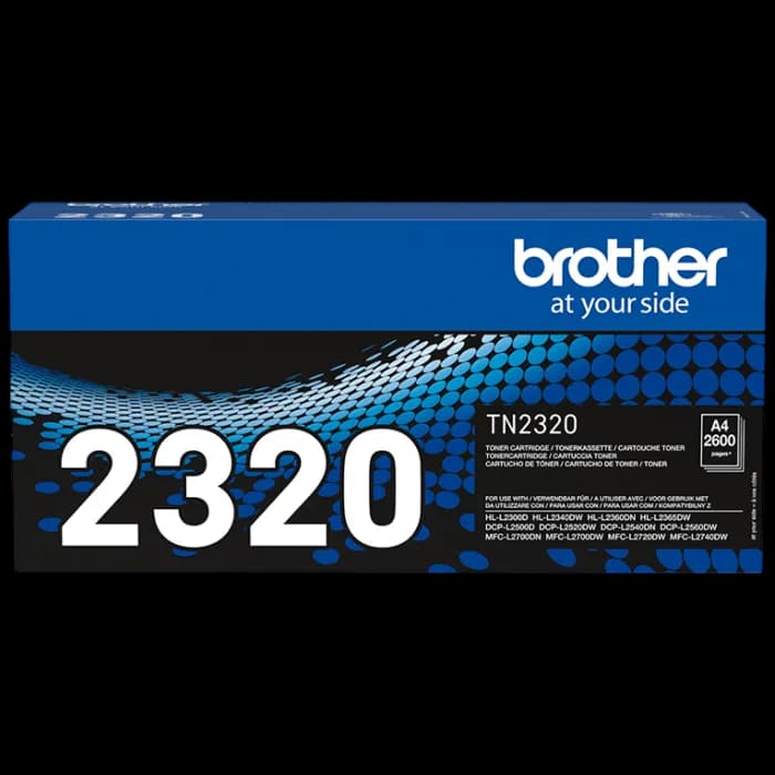 Toner Brother TN-2320, Black