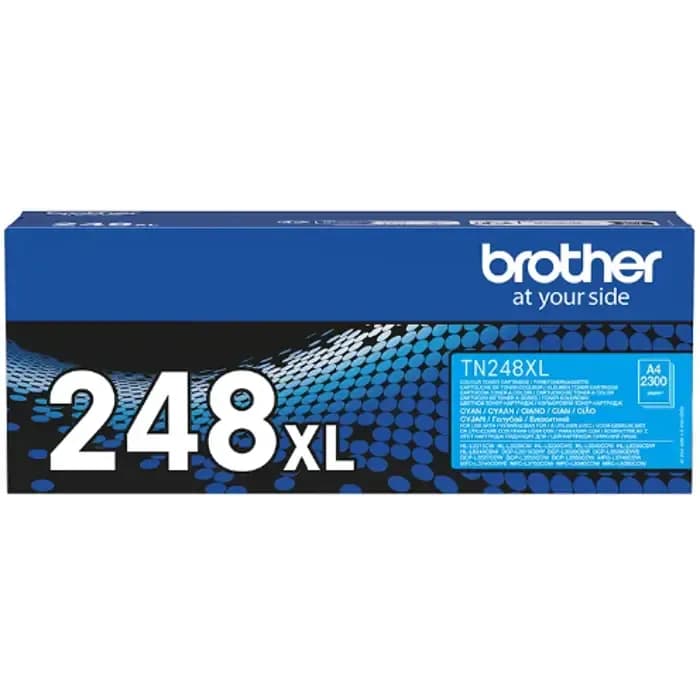 Toner Brother TN248XLC cyan 2,3k