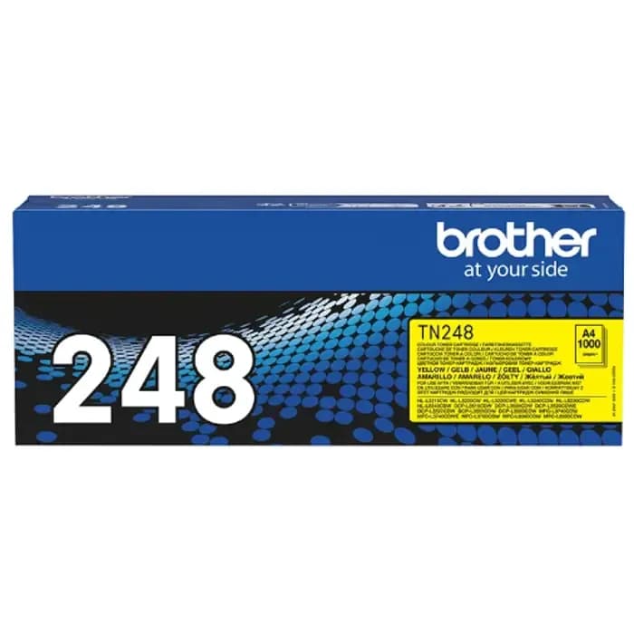 Toner Brother TN248Y, Yellow