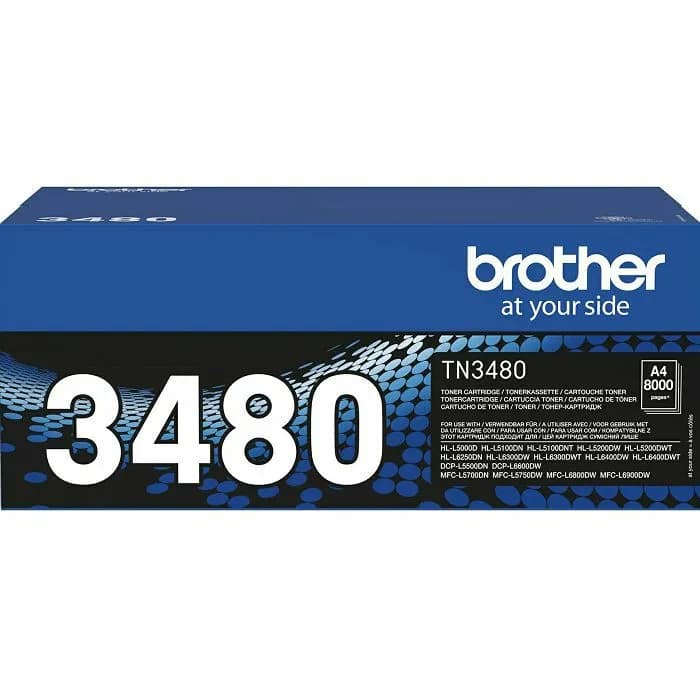 Toner Brother TN3480, Black