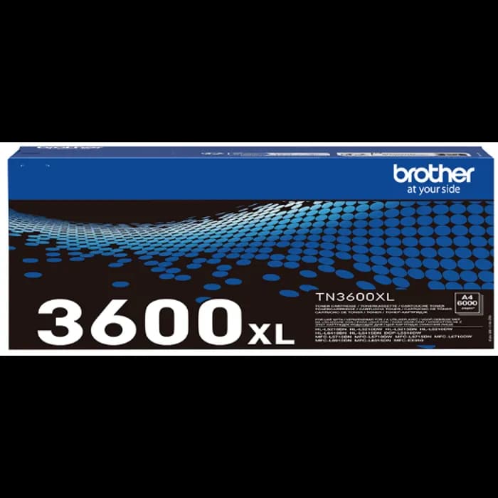 Toner Brother TN3600XL, Black