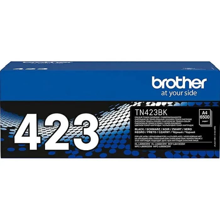 Toner Brother TN423BK, Black