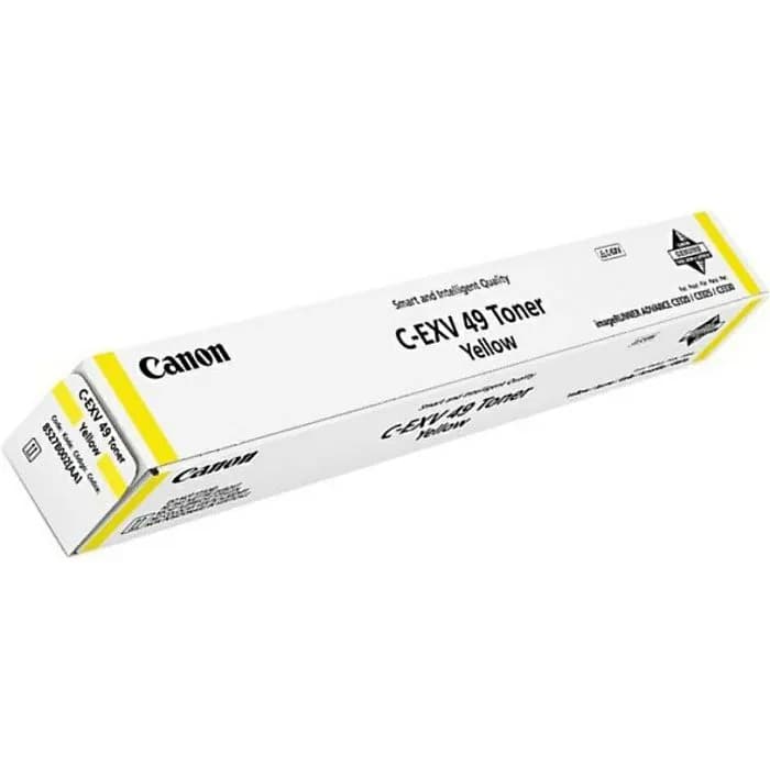 Toner Canon C-EXV 49, Yellow