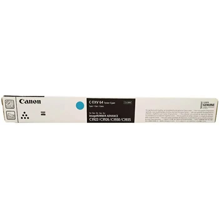 Toner Canon C-EXV 64, Cyan