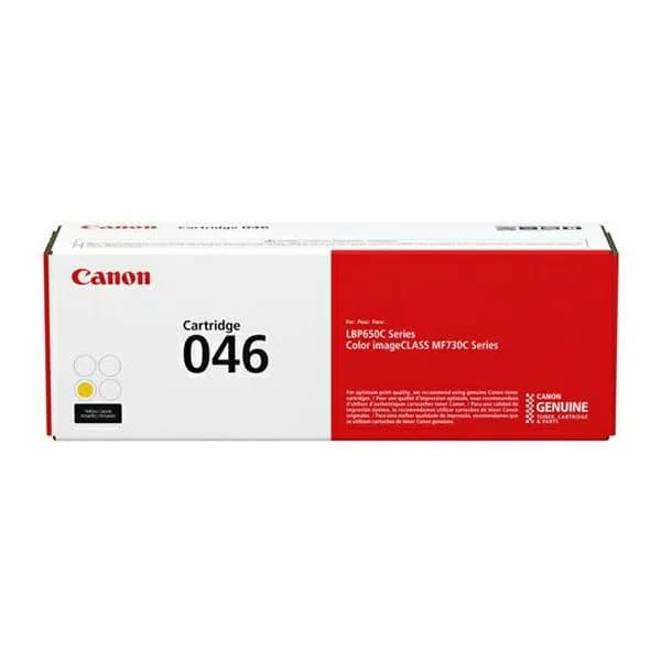Toner Canon CRG-046Y, Yellow