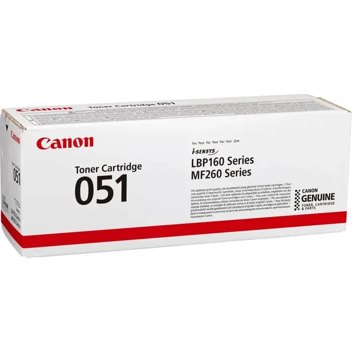 Toner Canon CRG-051, Black