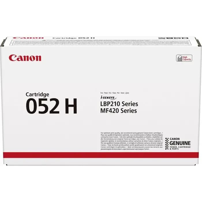 Toner Canon CRG-052H, Black